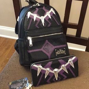Marvel Loungefly Black Panther Set